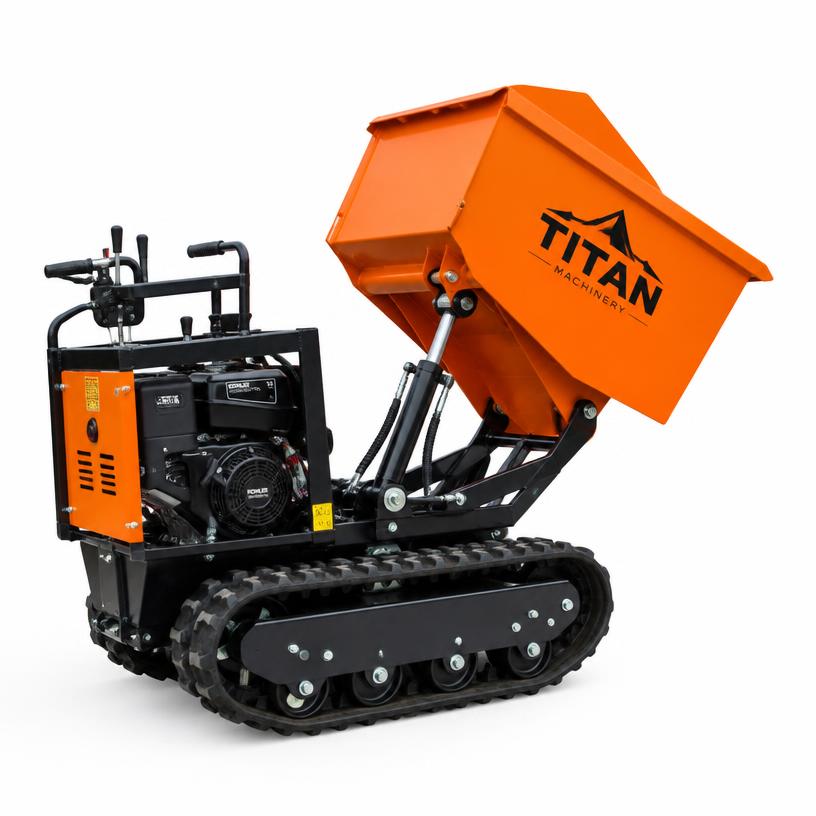 IBEA IBT500DHZ Mini Taşıyıcı Hidrolik Damperli